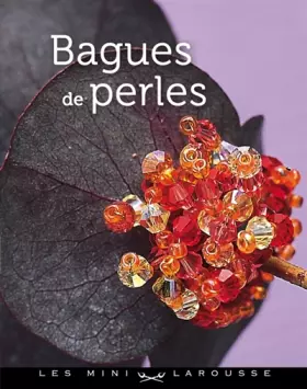 Couverture du produit · Bagues de perles