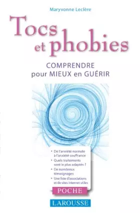 Couverture du produit · Tocs et phobies