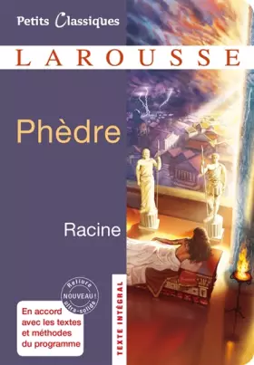 Couverture du produit · Phèdre