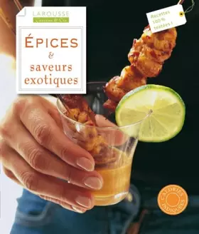 Couverture du produit · Epices & saveurs exotiques