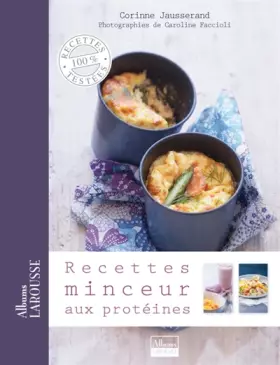Couverture du produit · Recettes minceur aux protéines
