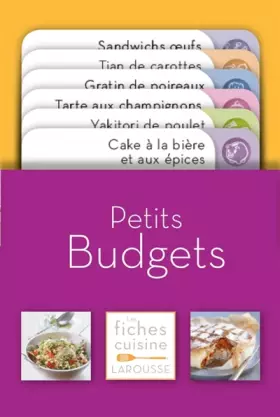 Couverture du produit · Pack Petits budgets