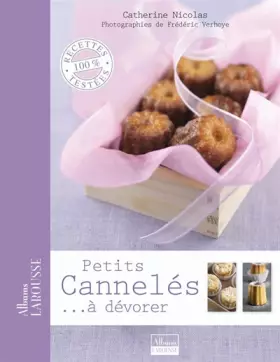 Couverture du produit · Petits cannelés ...à dévorer