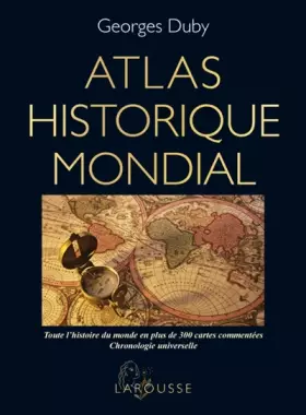 Couverture du produit · Atlas historique mondial