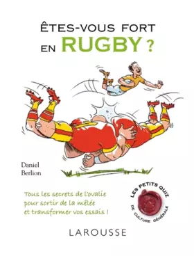 Couverture du produit · Etes-vous fort en rugby ?