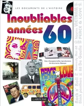 Couverture du produit · Inoubliables années 1960