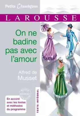 Couverture du produit · On ne badine pas avec l'amour