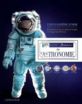 Couverture du produit · Larousse Junior de l'Astronomie