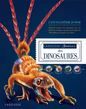 Couverture du produit · Larousse Junior des dinosaures