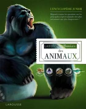 Couverture du produit · Larousse Junior des animaux