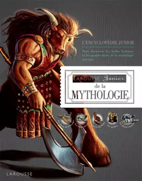 Couverture du produit · Larousse junior de la Mythologie