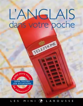 Couverture du produit · L'anglais dans votre poche