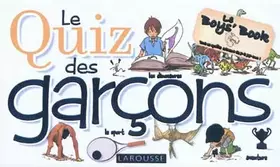 Couverture du produit · Le quiz des garçons: Le Boy's Book