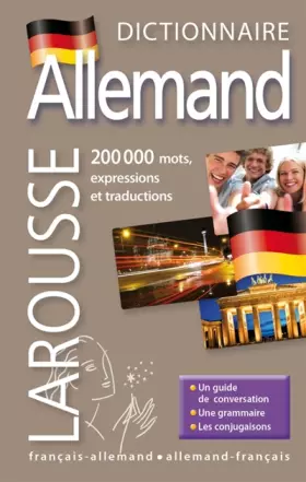 Couverture du produit · Dictionnaire Larousse Poche Plus Allemand