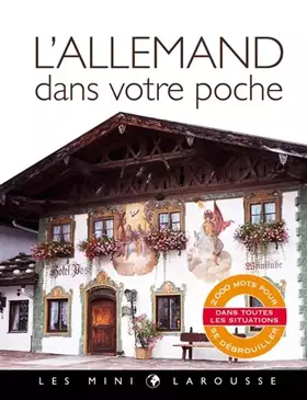 Couverture du produit · L'allemand dans votre poche