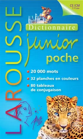 Couverture du produit · Dictionnaire Larousse Junior poche - 7 / 11 ans
