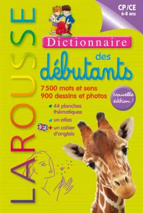 Couverture du produit · Dictionnaire Larousse des débutants - CP/CE 6-8 ans