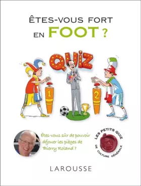 Couverture du produit · Etes-vous fort en foot ?