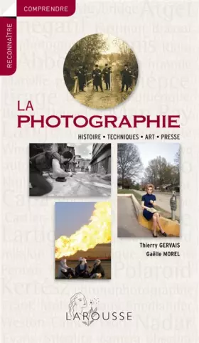 Couverture du produit · La photographie