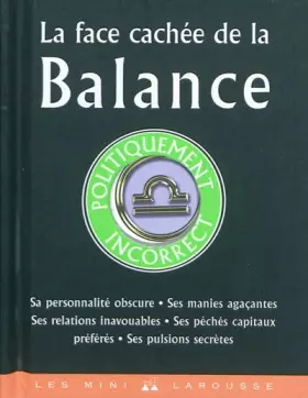 Couverture du produit · La face cachée de la Balance
