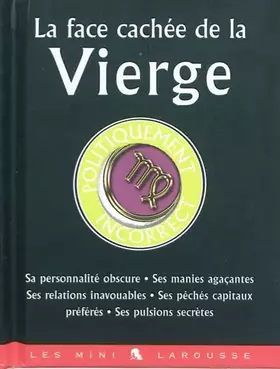 Couverture du produit · La face cachée de la Vierge