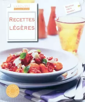 Couverture du produit · Recettes légères
