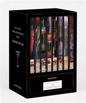 Couverture du produit · La petite bibliothèque des cocktails