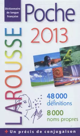 Couverture du produit · Dictionnaire Larousse de poche plus 2013