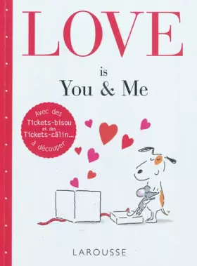 Couverture du produit · Love is you and me
