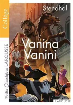 Couverture du produit · Vanina vanini