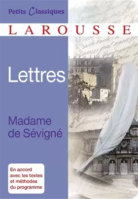Couverture du produit · Lettres de Madame de Sévigné