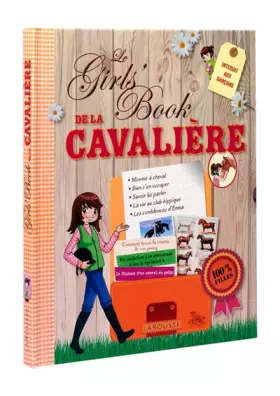 Couverture du produit · Le Girls' Book de la cavalière