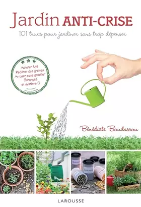 Couverture du produit · Jardin anti-crise