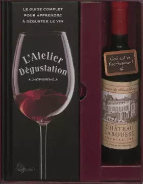 Couverture du produit · Atelier Déguster le vin