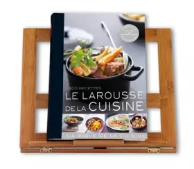 Couverture du produit · Larousse de la cuisine avec son lutrin
