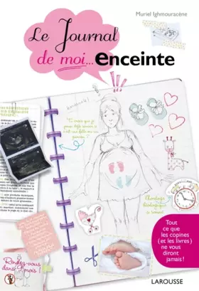Couverture du produit · Le journal de moi...enceinte
