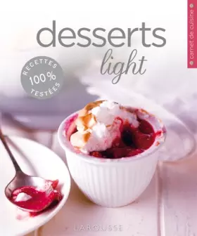 Couverture du produit · Desserts light