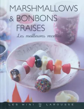 Couverture du produit · Marshmallows - Bonbons fraises