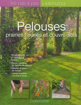 Couverture du produit · Pelouses prairies fleuries et couvre-sols