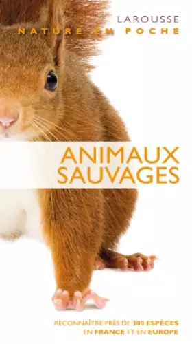 Couverture du produit · Animaux sauvages - nouvelle présentation
