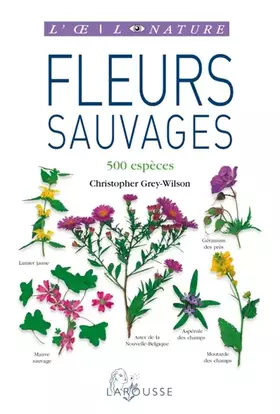 Couverture du produit · Fleurs sauvages - nouvelle présentation