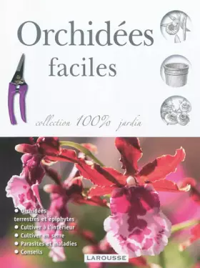 Couverture du produit · Orchidées faciles