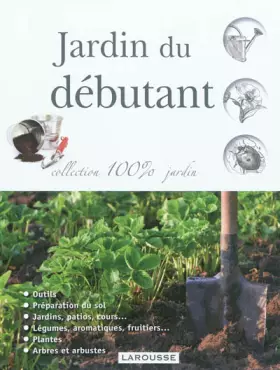 Couverture du produit · Jardin du débutant - nouvelle présentation