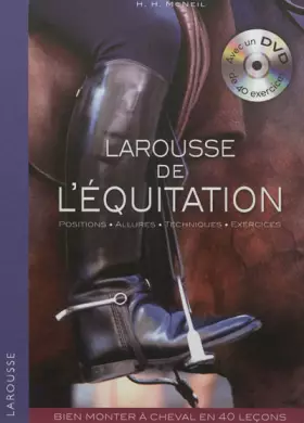 Couverture du produit · Le Larousse de l'équitation