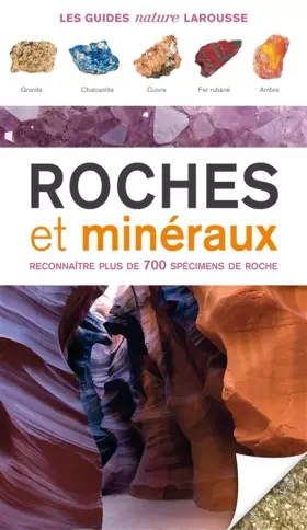 Couverture du produit · Roches et minéraux