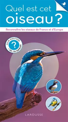 Couverture du produit · Quel est cet oiseau ?