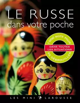 Couverture du produit · Le russe dans votre poche