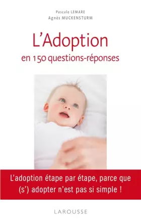 Couverture du produit · L'adoption en 150 questions - réponses