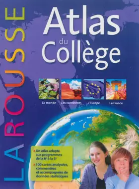 Couverture du produit · Atlas Collège Larousse