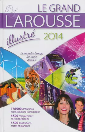 Couverture du produit · Grand Larousse illustré 2014